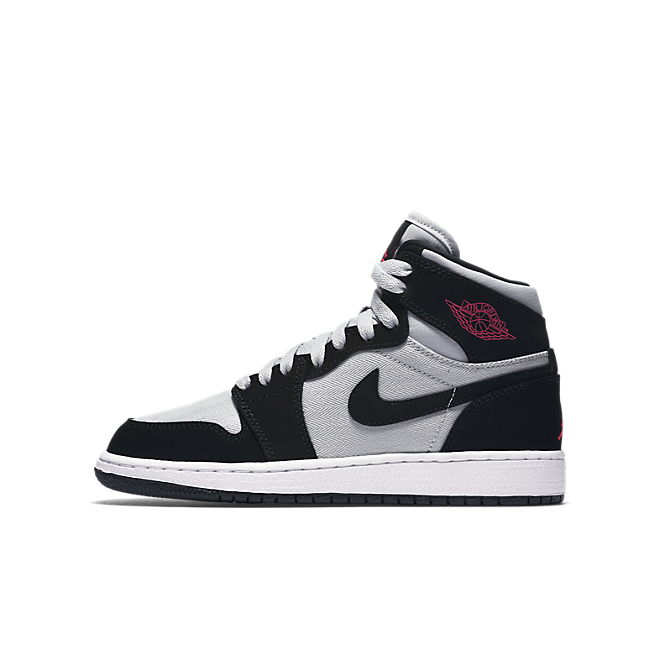 Kids Nike Air Jordnan 1 Retro BG Pure Platinum Pink 332148-015