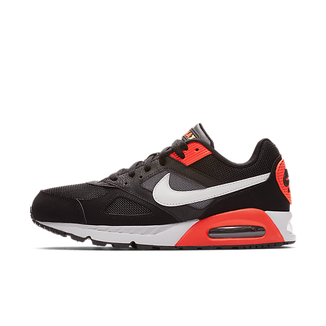 Nike Air Max IVO 'Black Crimson' Black/White-Cool Grey-Total Crimson 580518-016