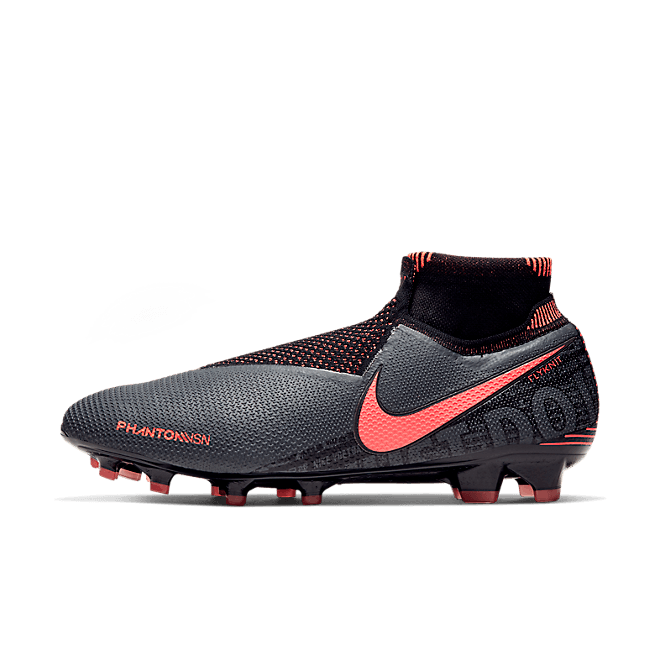 Nike Phantom VSN Elite DF FG Firm Ground Grey Bright Mango AO3262-080