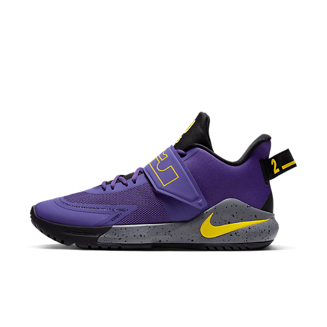 Nike Ambassador XII Purple Amarillo BQ5436-500
