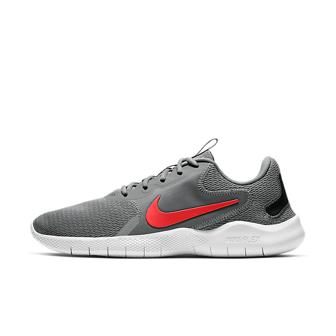 Nike Flex Experience Run 9 'Particle Grey' Particle Grey/Black/Racer Blue/Chile Red CD0225-008