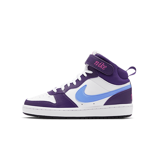 Kids Nike Court Borough Mid (GS) CD7782-106