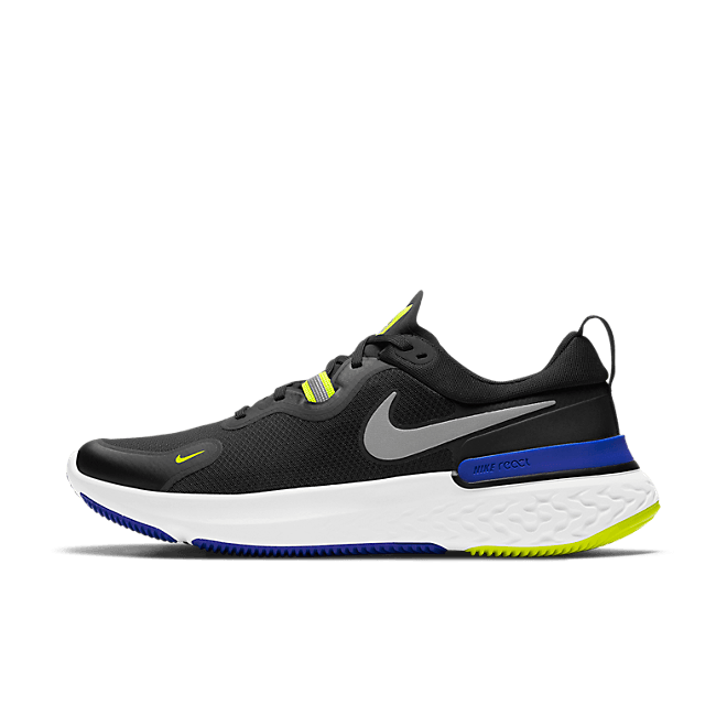 Nike React Miler Black Blue Green CW1777-011