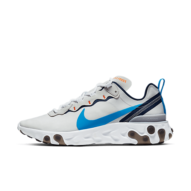 Nike React Element 55 Vast Grey Photo Blue CZ3595-041