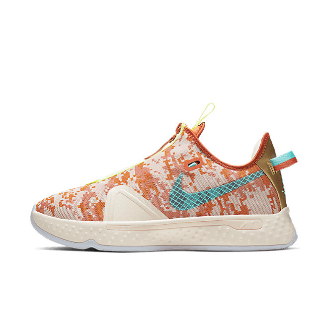 Nike NBA 2K20 x PG 4 'Digi-Camo' Gamer Exclusive Russet/Glacier Ice/Terra Blush CZ6203-200