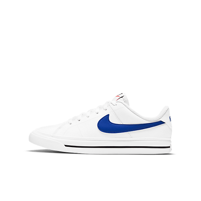 Kids Nike Court Legacy GS 'White Game Royal' White/Black/Game Royal DA5380-101