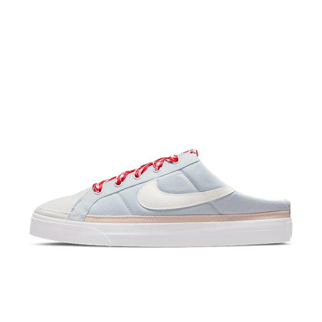 Womens Nike Court Legacy Mule Football Grey WMNS DJ5058-011