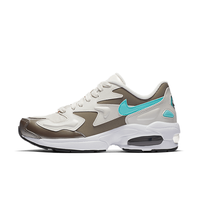 Nike Womens WMNS Air Max2 Light SE 'Aurora Green' Phantom/Aurora Green CJ7981-002
