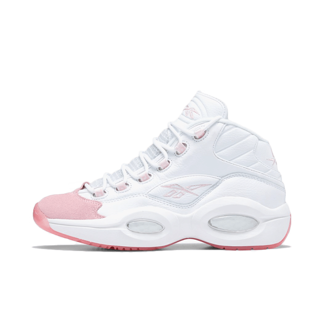 Reebok Question Mid 'Pink Toe' G55120