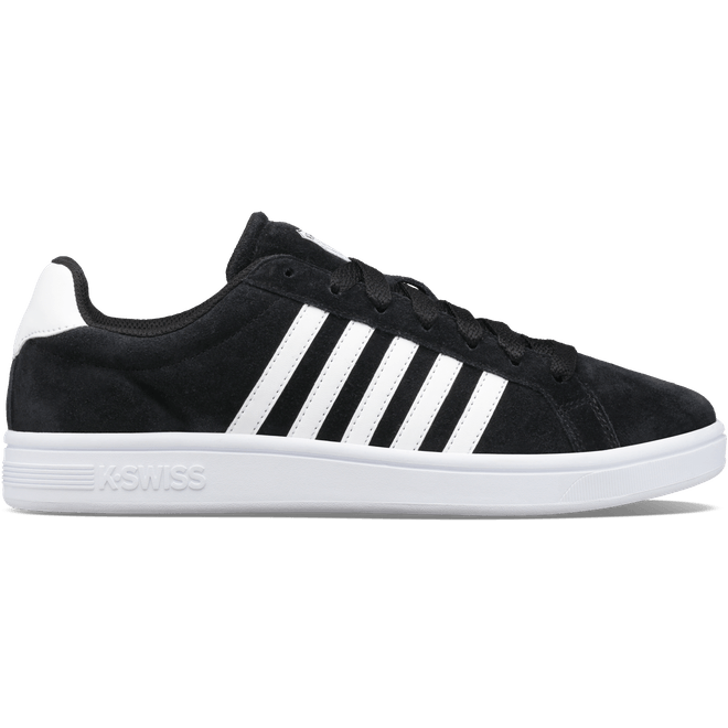 K-SWISS MENS COURT TIEBREAK SDE BLACK/WHITE 07012-002-M