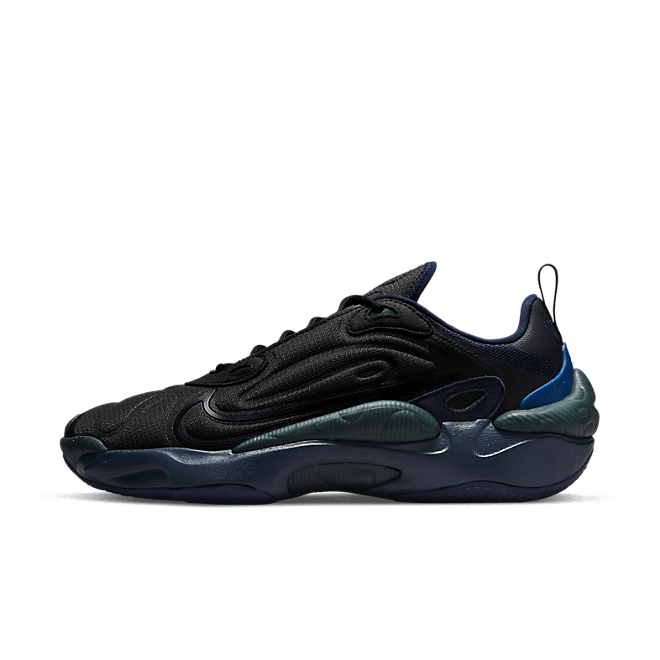 Nike React Atlas Black Blue Green DH7598-400