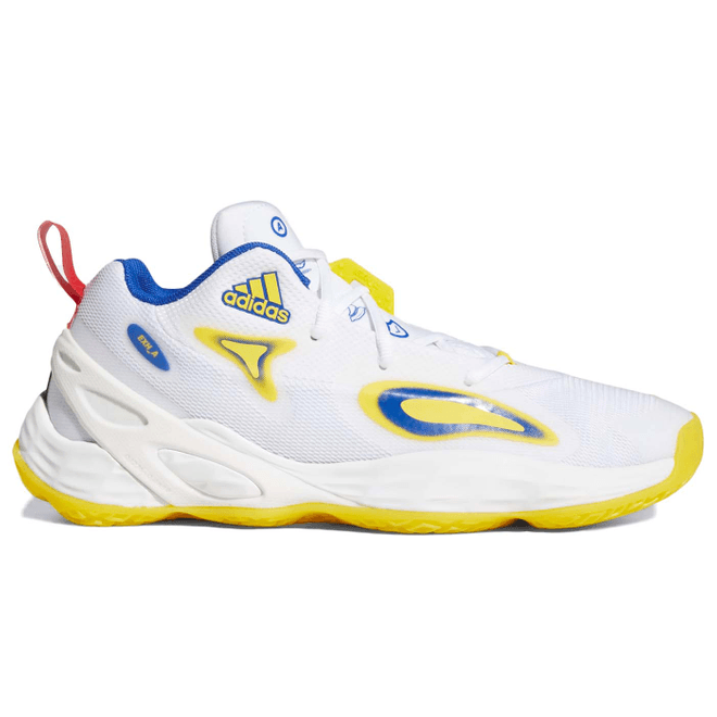 adidas Exhibit-A Cloud White Team Yellow H69017
