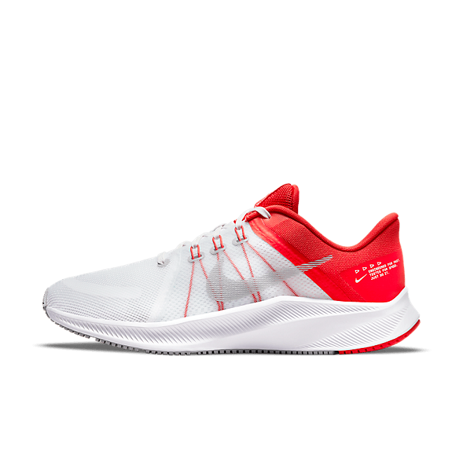 Nike Quest 4 White Chile Red DA1105-100