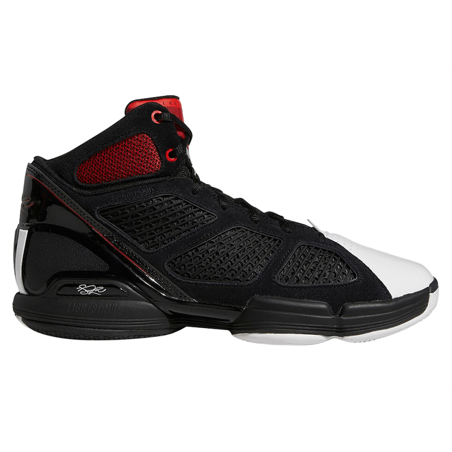 adidas D Rose 1.5 Black White Red GY0245
