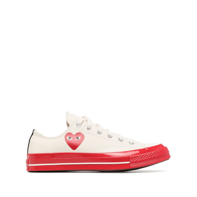 Comme Des Garçons Play x Converse Low-top PIK123