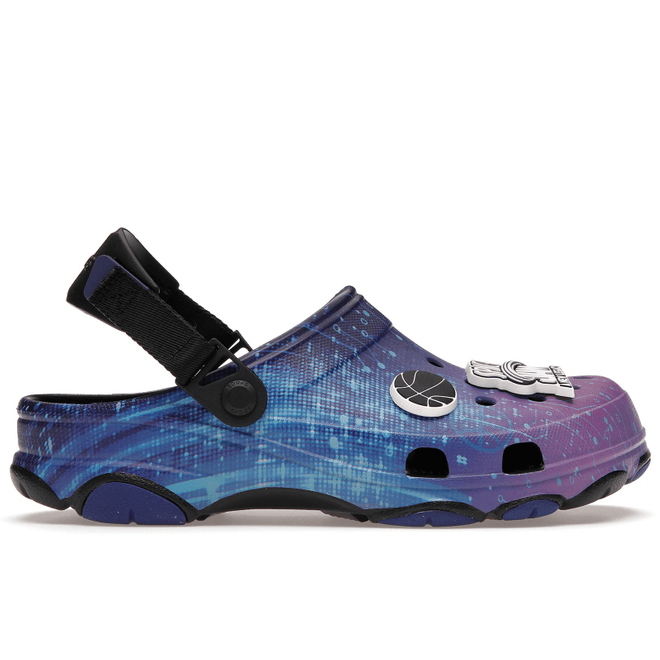 Crocs Classic All-Terrain Clog Space Jam Black Purple 207424-90H