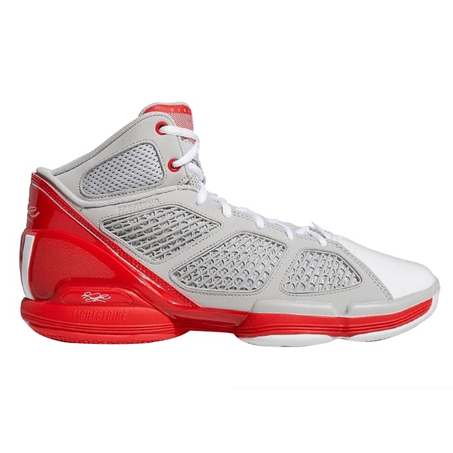 adidas D Rose 1.5 Grey White Red GY0257