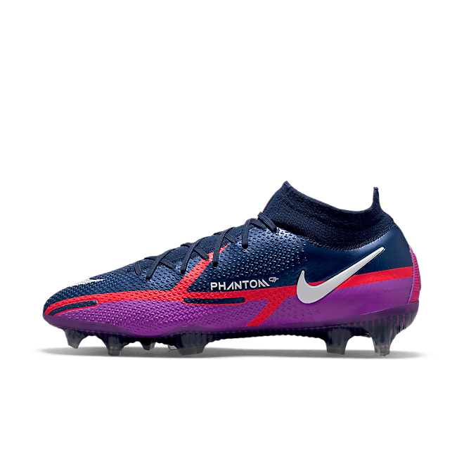 Nike Phantom GT2 Dynamic Fit Elite FG College Navy Vivid Purple CZ9889-415