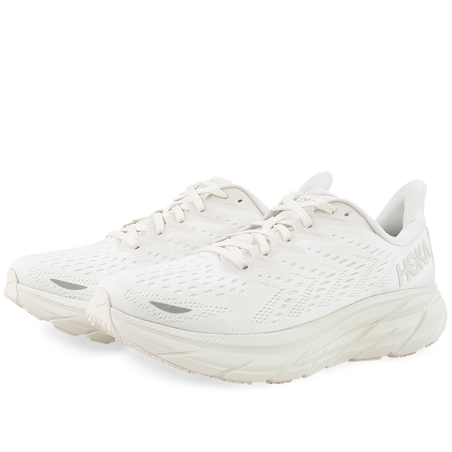 Hoka One One W Clifton 8 'White/White' 1119394-WWH