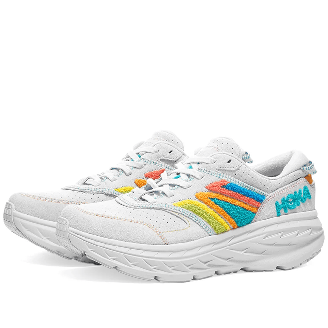 HOKA ONE ONE U Bondi L Embroidery "Arctic Ice" 1126855-AIAT