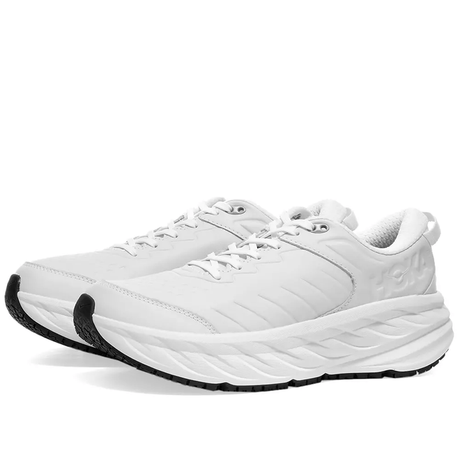 HOKA ONE ONE  W Bondi SR  1110521-WHT