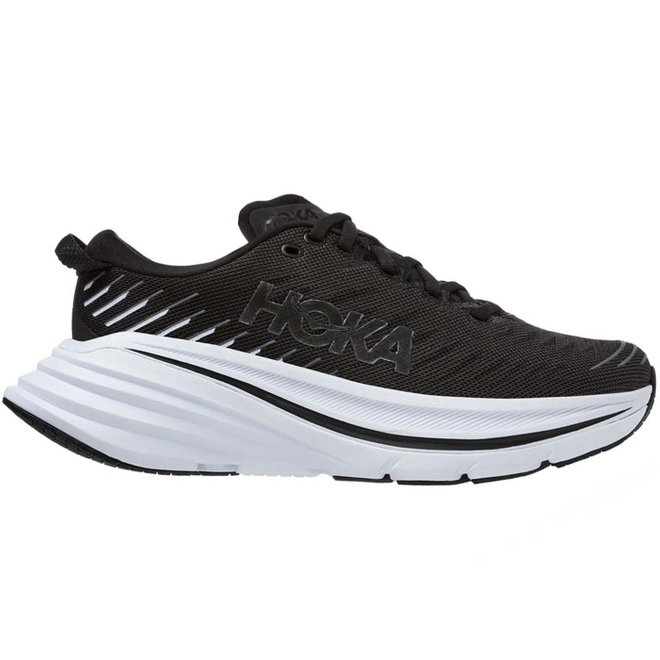 Hoka One One Bondi X Black White (W) 1113513-BWHT