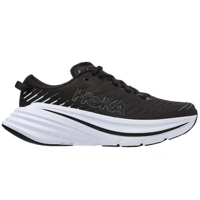 Hoka One One Bondi X Black White 1113512-BWHT