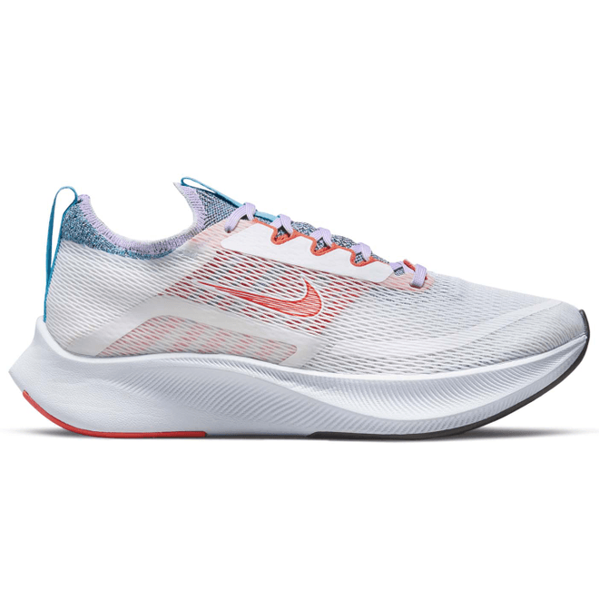 Nike Zoom Fly 4 White Orange Lilac (W) CT2401-100