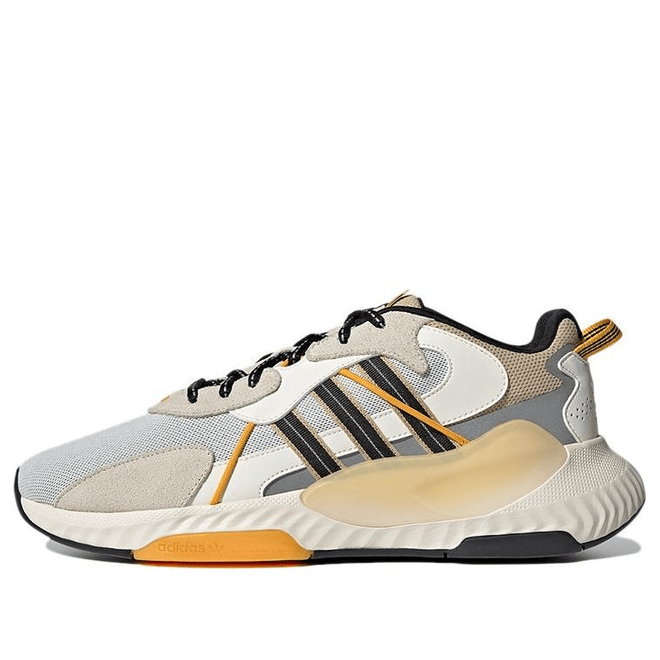 adidas originals Hi-Tail WHITE/GRAY/YELLOW Marathon Running 