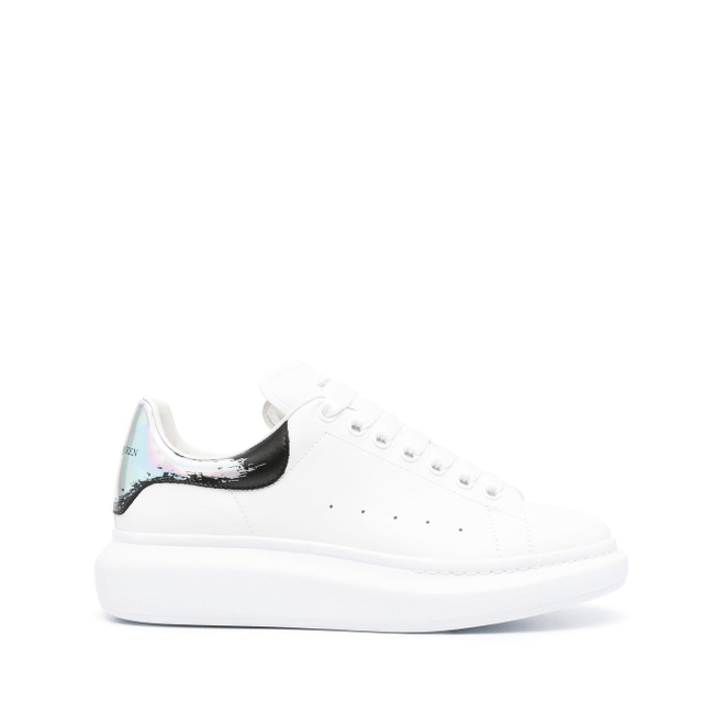 Alexander McQueen Oversized logo-print 705061WIBNS