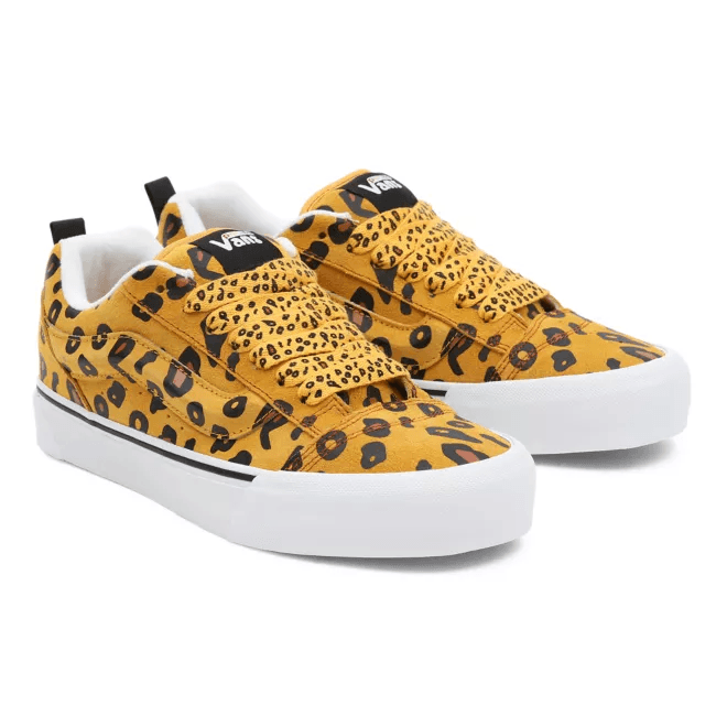 Vans Vault UA Knu-Skool VR3 LX Imran Potato Leopard Golden Glow VN0A7Q5JB3G