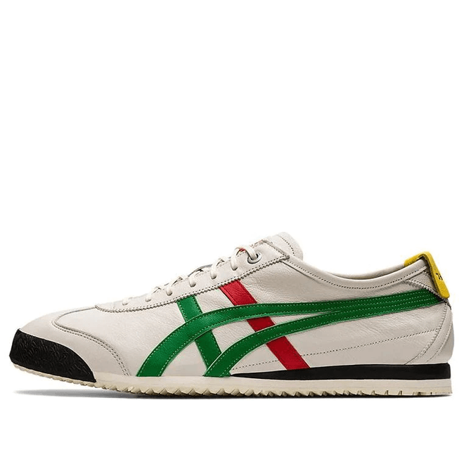 Onitsuka Tiger Mexico 66 SD WHITEGREENRED Marathon Running  1183A872-100