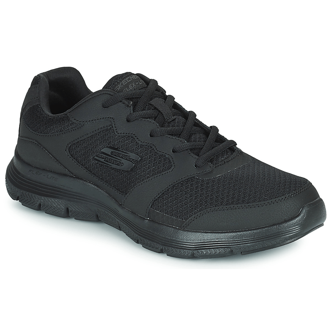 Skechers  FLEX ADVANTAGE 4.0  men's Shoes (Trainers) in Black 232225-BBK