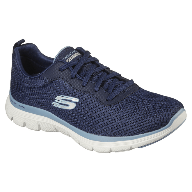 Skechers  FLEX APPEAL 4.0 BRILLIANT VIEW  women's Shoes (Trainers) in Blue 149303-NVBL