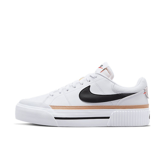 Nike WMNS Court Legacy Lift WHITE DM7590-100