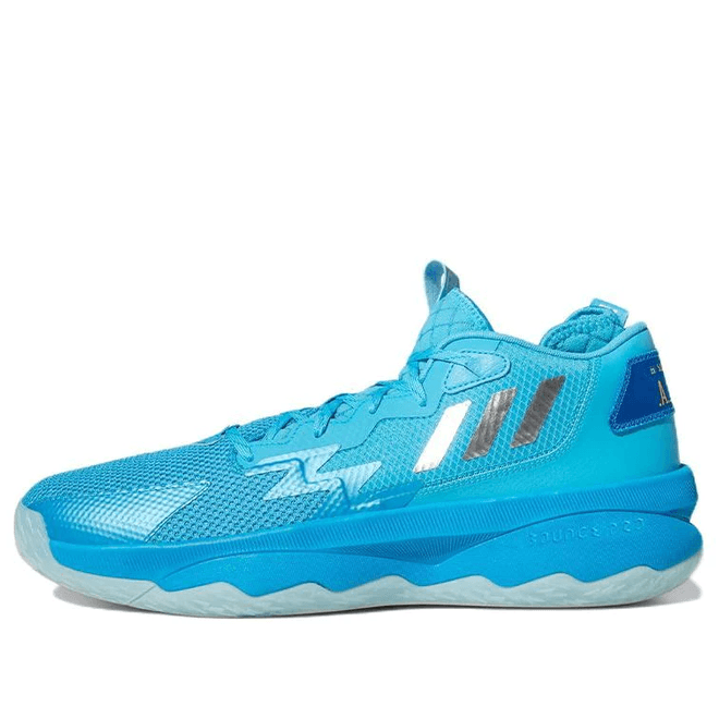 adidas Dame 8 BLUE Basketball  GY6465