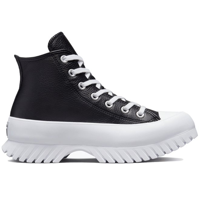 Converse Black Leather  A03704C