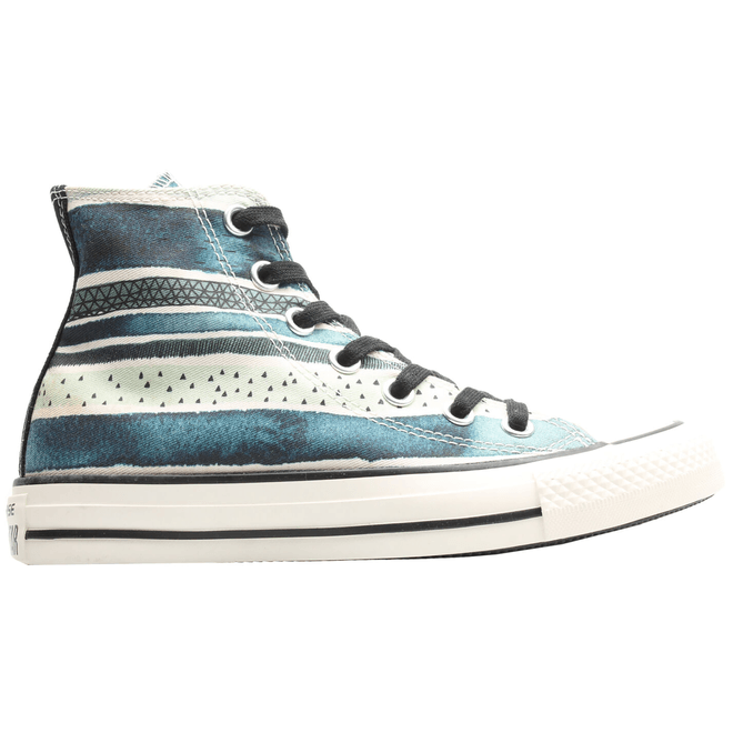 Converse Chuck Taylor All-Star Hi Pop Stripes Teal (W) 551566C