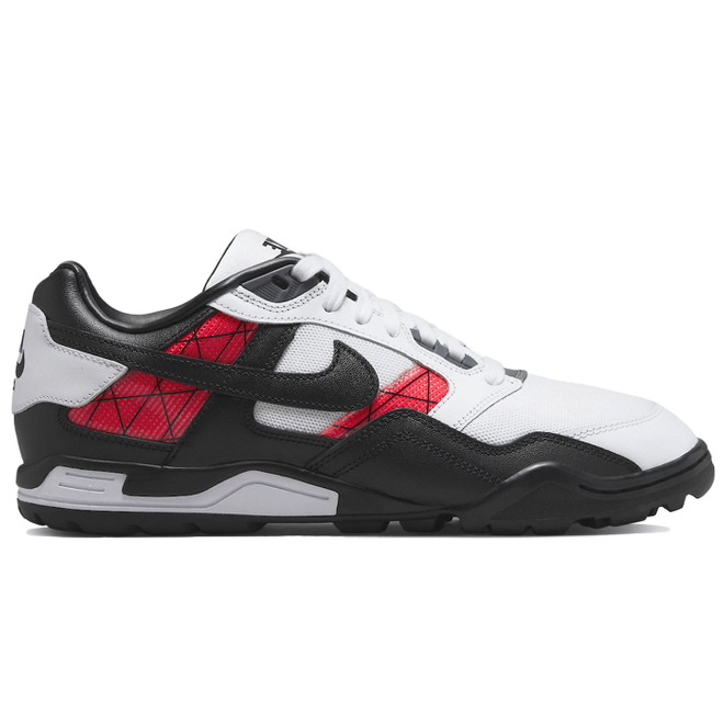 Nike Air Bo Turf White Solar Red DO1791-106