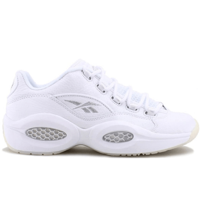 Reebok Question Low White Pure Silver V53547