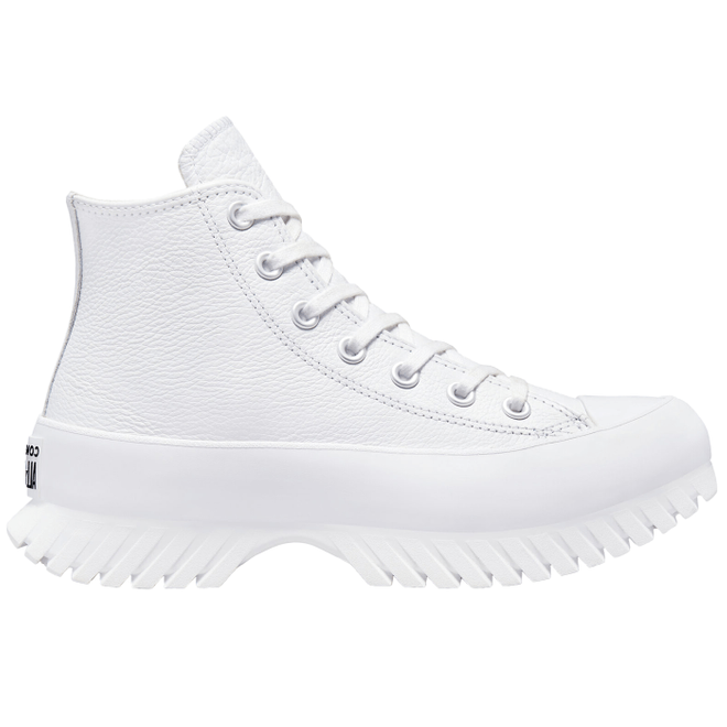 Converse Chuck Taylor All-Star Lugged 2.0 Leather White A03705C