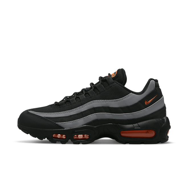 Nike Air Max 95 'Grey & Safety Orange DX2657-001