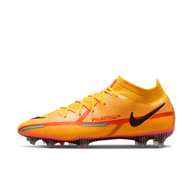 Nike Phantom GT2 DF Elite FG 'Laser Orange Bright Crimson' CZ9889-808