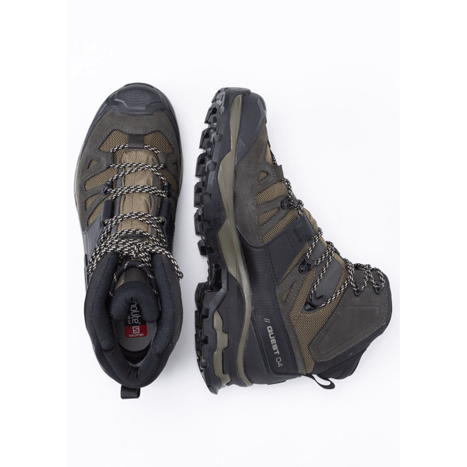 Herren Trekkingschuhe Grün Salomon QUEST 4 L41292500