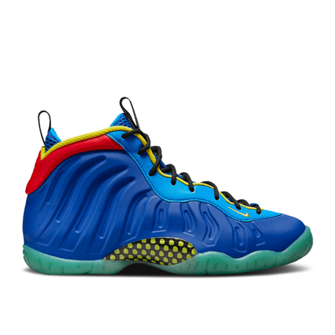 Kids Nike Little Posite One (GS) BLUE DQ0376-400