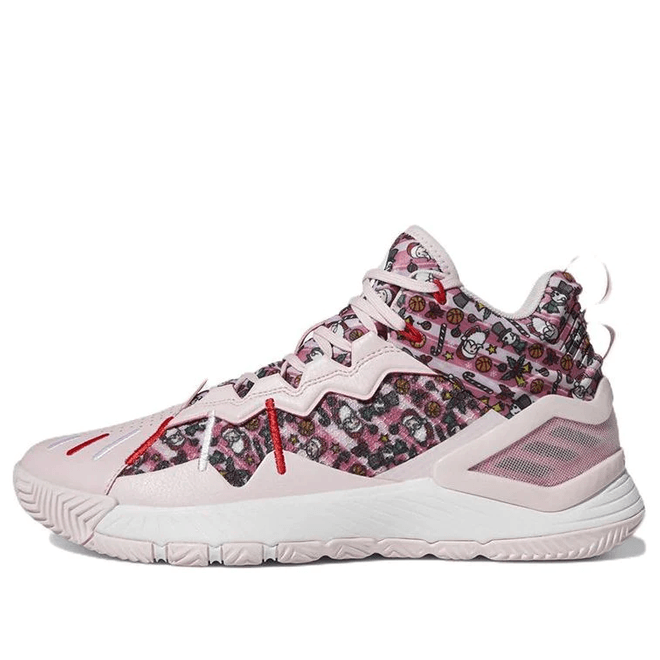 adidas D Rose Son Of Chi Pink Basketball GW3839