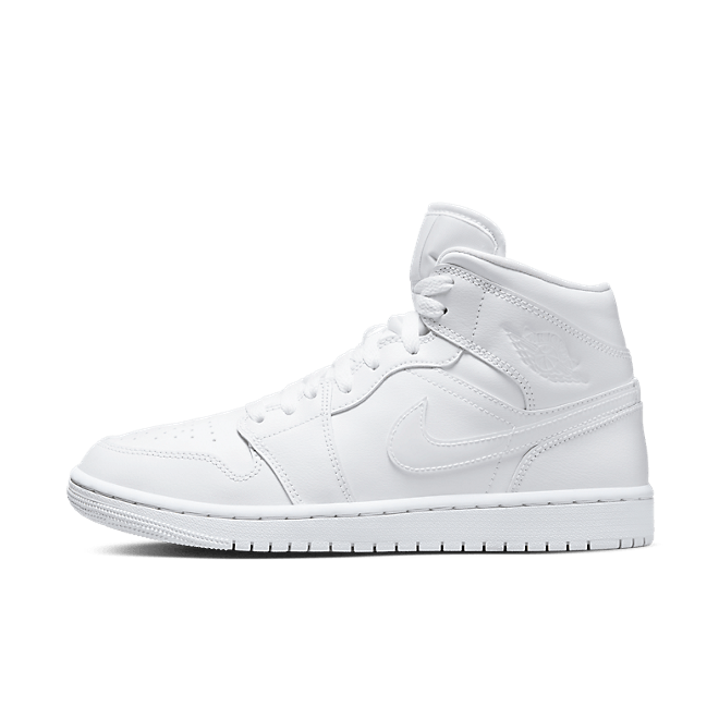 Air Jordan 1 Mid Triple White Retro Basketball  DV0991-111