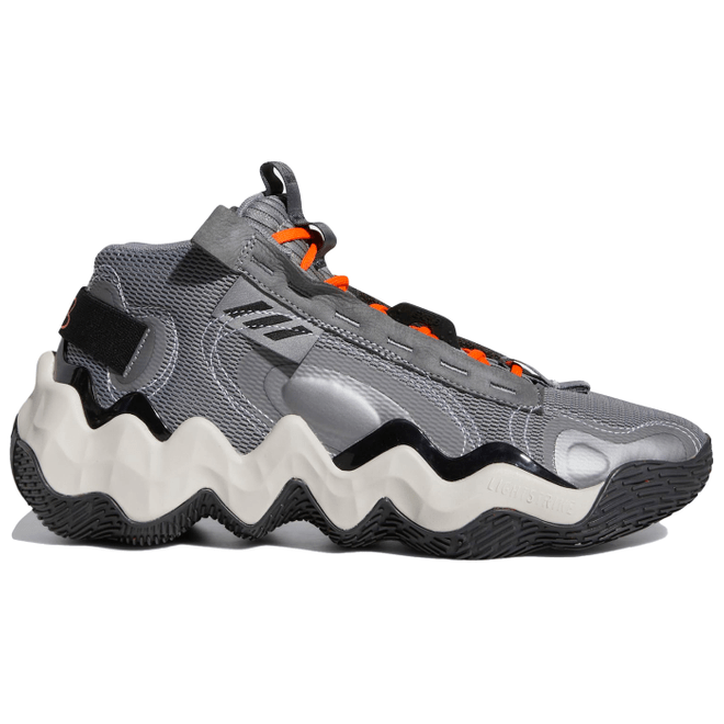 adidas Exhibit B Candace Parker Mid Grey Impact Orange (W) GZ2351