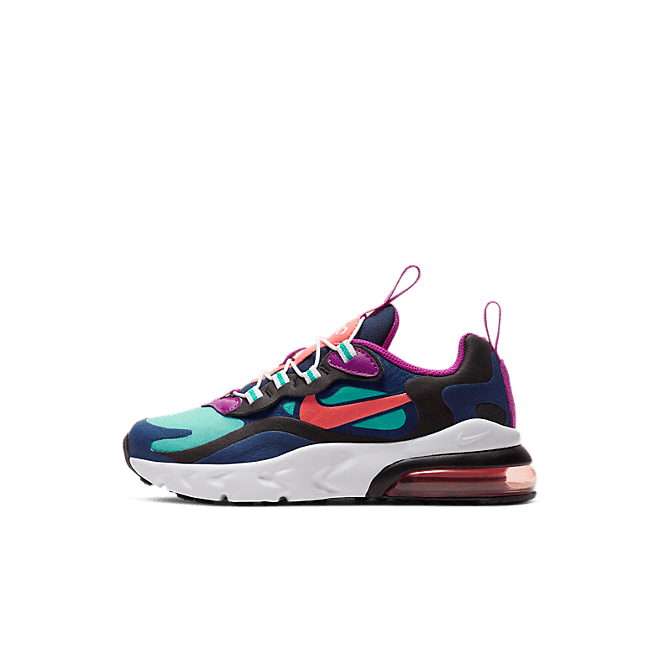 Nike Air Max 270 React Blue Void (PS) CW7006-400