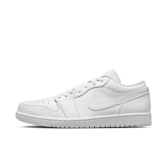 Air Jordan 1 Low 'Triple White' 553558-136